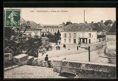 AK Vendome, Place du Chateau