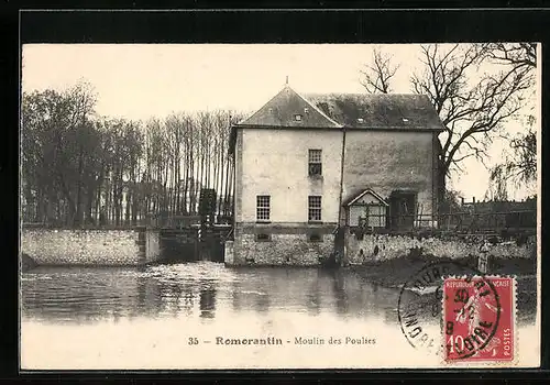 AK Romorantin, Moulin des Poulies