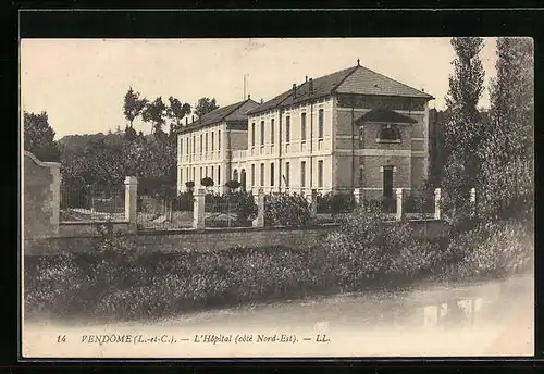 AK Vendome, L`Hopital (coté Nord-Est)