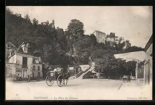 AK Vendome, La Place du Chateau