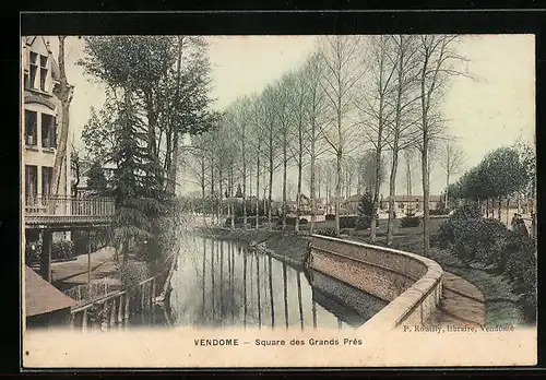 AK Vendome, Square des Grands Prés