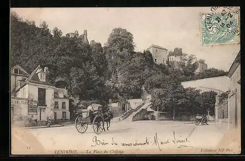 AK Vendome, La Place du Chateau