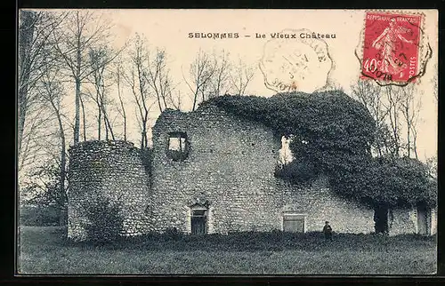 AK Selommes, Le Vieux Chateau