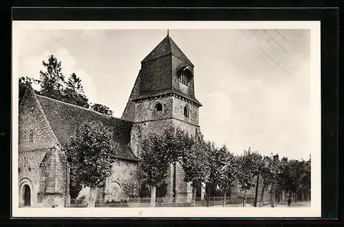 AK Mur-de-Sologne, L`Eglise
