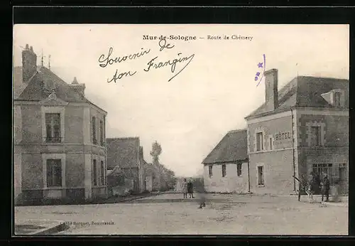 AK Mur-de-Sologne, Route de Chémery