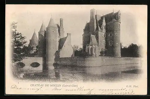 AK Lassay, Chateau du Moulin