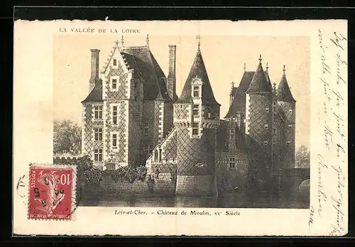 AK Lassay, Chateau du Moulin