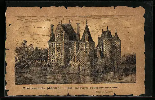 AK Lassay, Chateau du Moulin