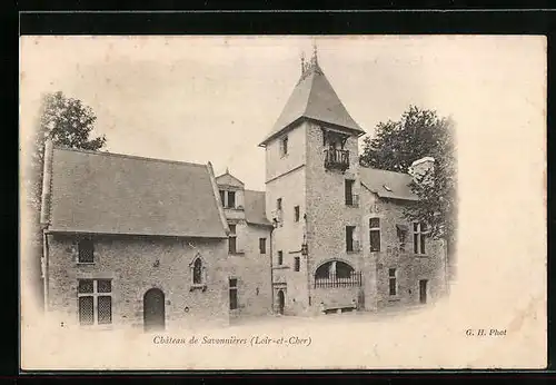 AK Savonnières, Le Chateau