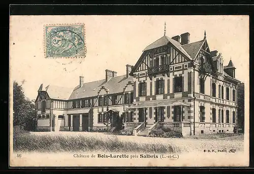 AK Salbris, Chateau de Bois-Lurette