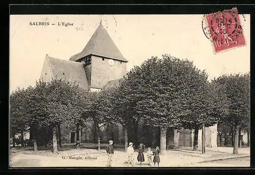 AK Salbris, L`Eglise