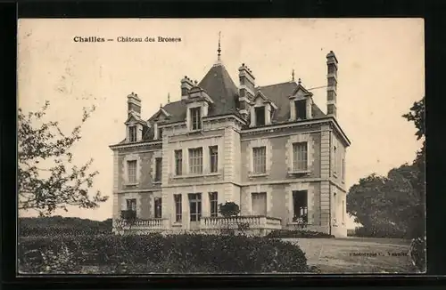 AK Chailles, Chateau des Brosses