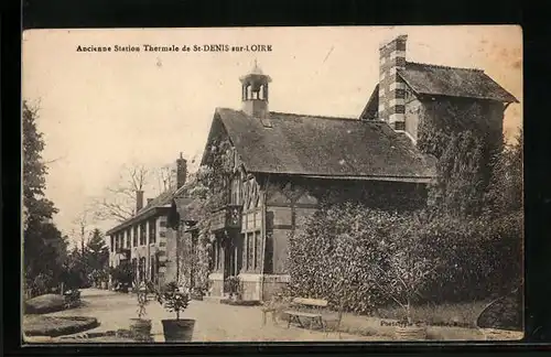 AK Saint-Denis-sur-Loire, Ancienne Station Thermale