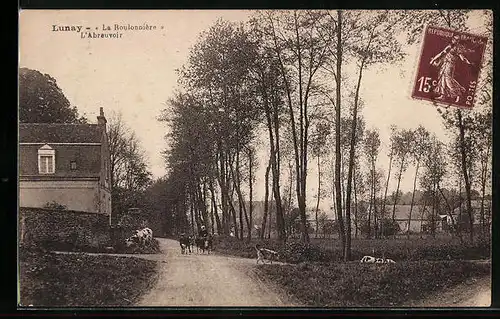 AK Lunay, La Roulonnière, L`Abreuvoir