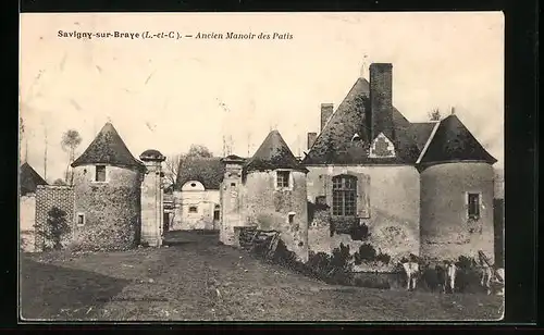 AK Savigny-sur-Braye, Ancien Manoir des Patis