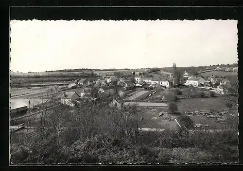 AK Fontaine-les-Coteaux, Vue générale