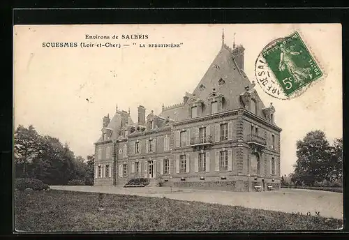 AK Souesmes, Chateau La Rebutinière