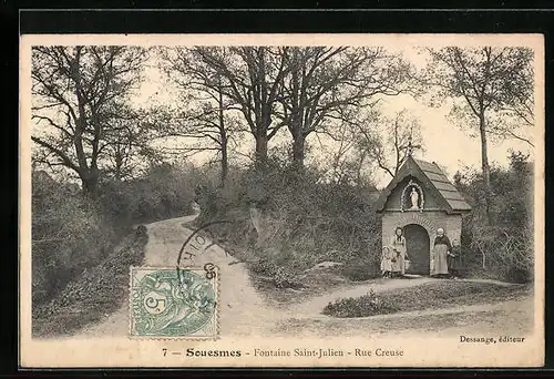 AK Souesmes, Fontaine Saint-Julien, Rue Creuse