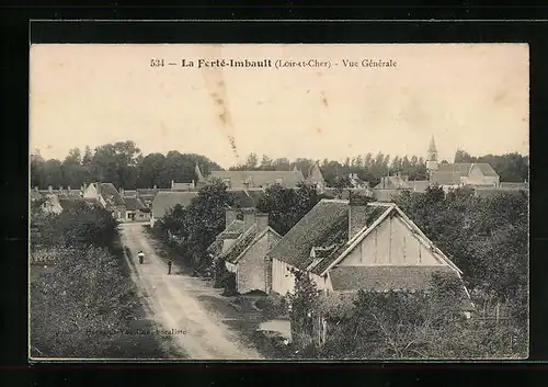 AK La Ferté-Imbault, Vue Générale