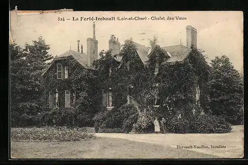AK La Ferté-Imbault, Chalet des Vaux