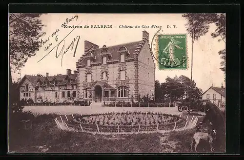 AK Salbris, Chateau du Clos d`Isay