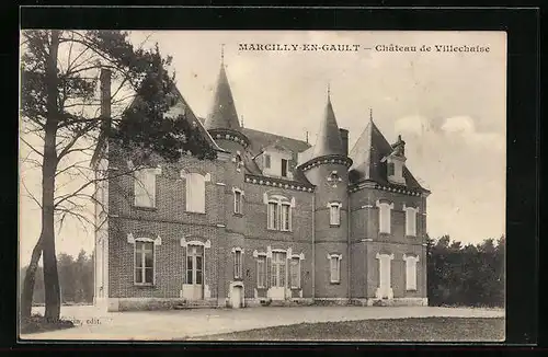 AK Marcilly-en-Gault, Chateau de Villechaise