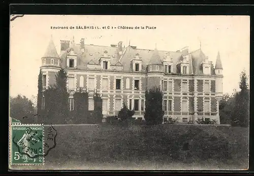 AK Salbris, Chateau de la Place