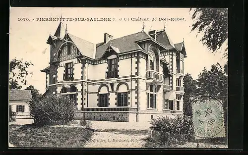 AK Pierrefitte-sur-Sauldre, Chateau de Bois-Rabot