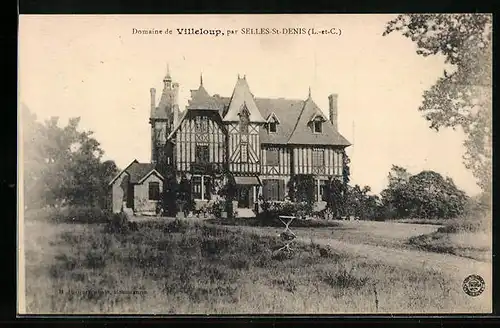 AK Selles-Saint-Denis, Domaine de Villeloup