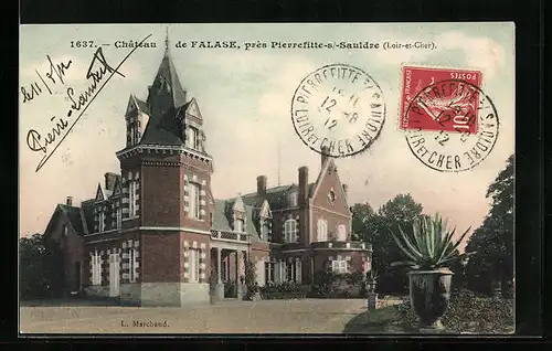 AK Pierrefitte-sur-Sauldre, Chateau de Falase