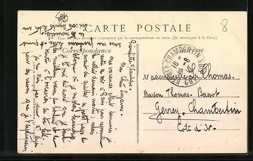 AK Pierrefitte-sur-Sauldre, Chateau de Falase