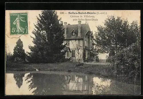 AK Selles-Saint-Denis, Chateau de Villeloup