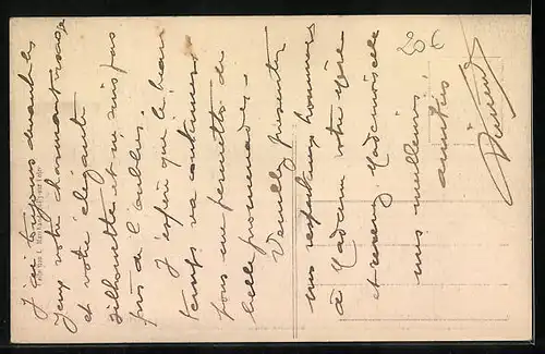 AK Pierrefitte-sur-Sauldre, Vue sur la Sauldre