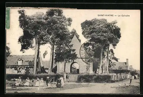 AK Saint-Viatre, Le Calvaire