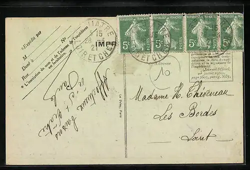 AK Saint-Viatre, Le Calvaire