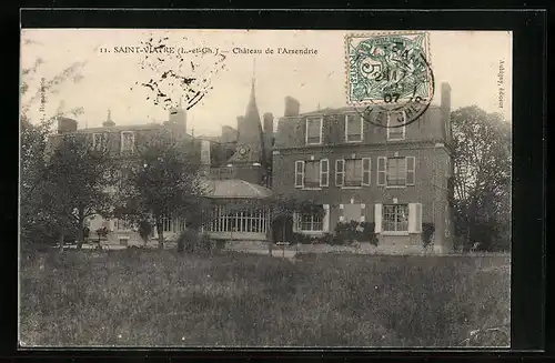 AK Saint-Viatre, Chateau de l`Arsendrie