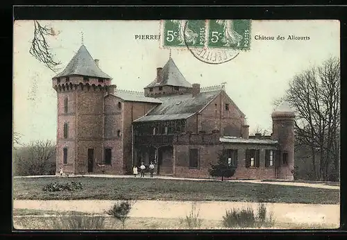 AK Pierrefitte-sur-Sauldre, Chateau des Alicourts