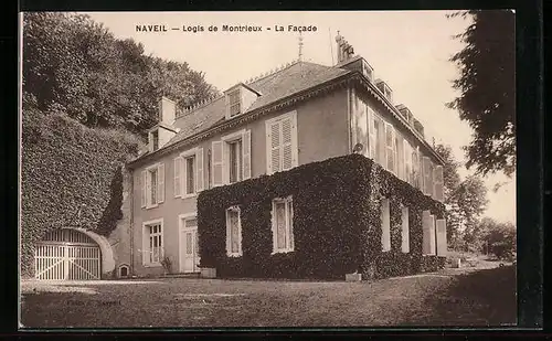 AK Naveil, Logis de Montrieux, La Facade