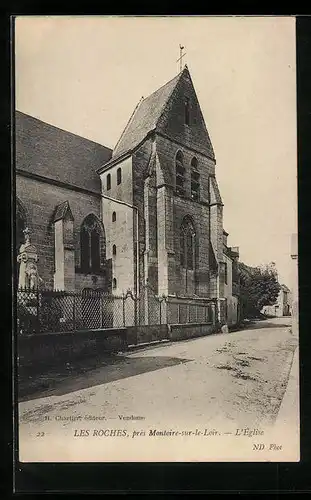 AK Les Roches, L`Eglise