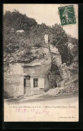 AK Les Roches, Maison Troglodyte (Pierre Tombée)