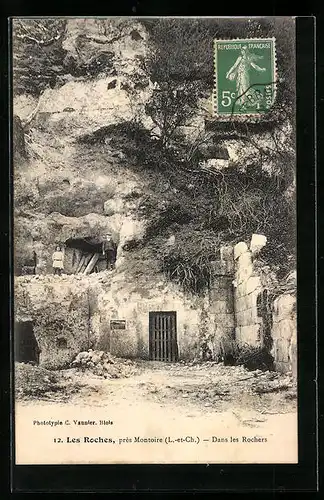 AK Les Roches, Dans les Rochers
