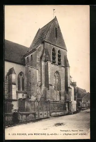 AK Les Roches, L`Eglise