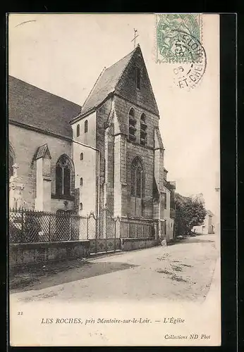 AK Les Roches, L`Eglise