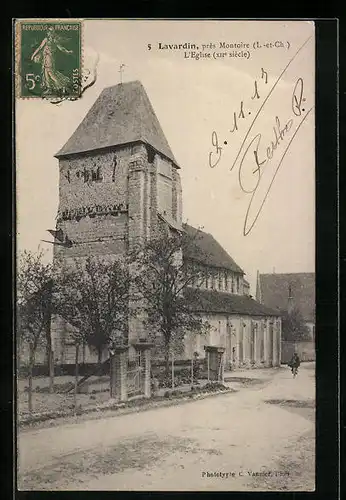 AK Lavardin, L`Eglise