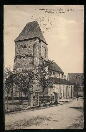 AK Lavardin, L`Eglise