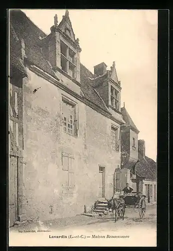 AK Lavardin, Maison Renaissance