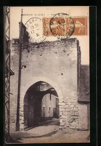 AK Mennetou-sur-Cher, Porte de l`Est