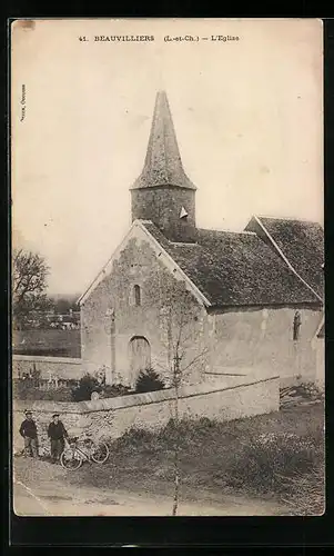 AK Beauvilliers, L`Eglise