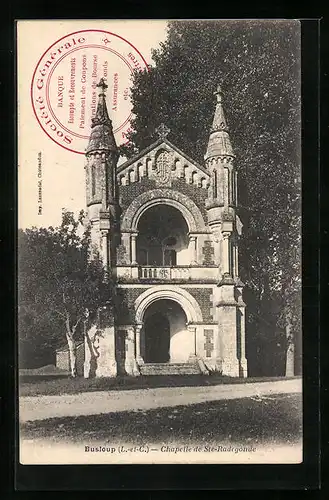 AK Busloup, Chapelle de Sainte-Radegonde