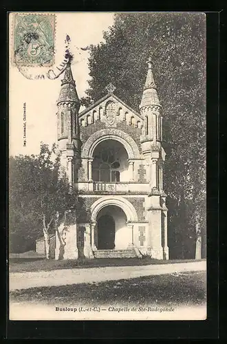 AK Busloup, Chapelle de Sainte-Radegonde